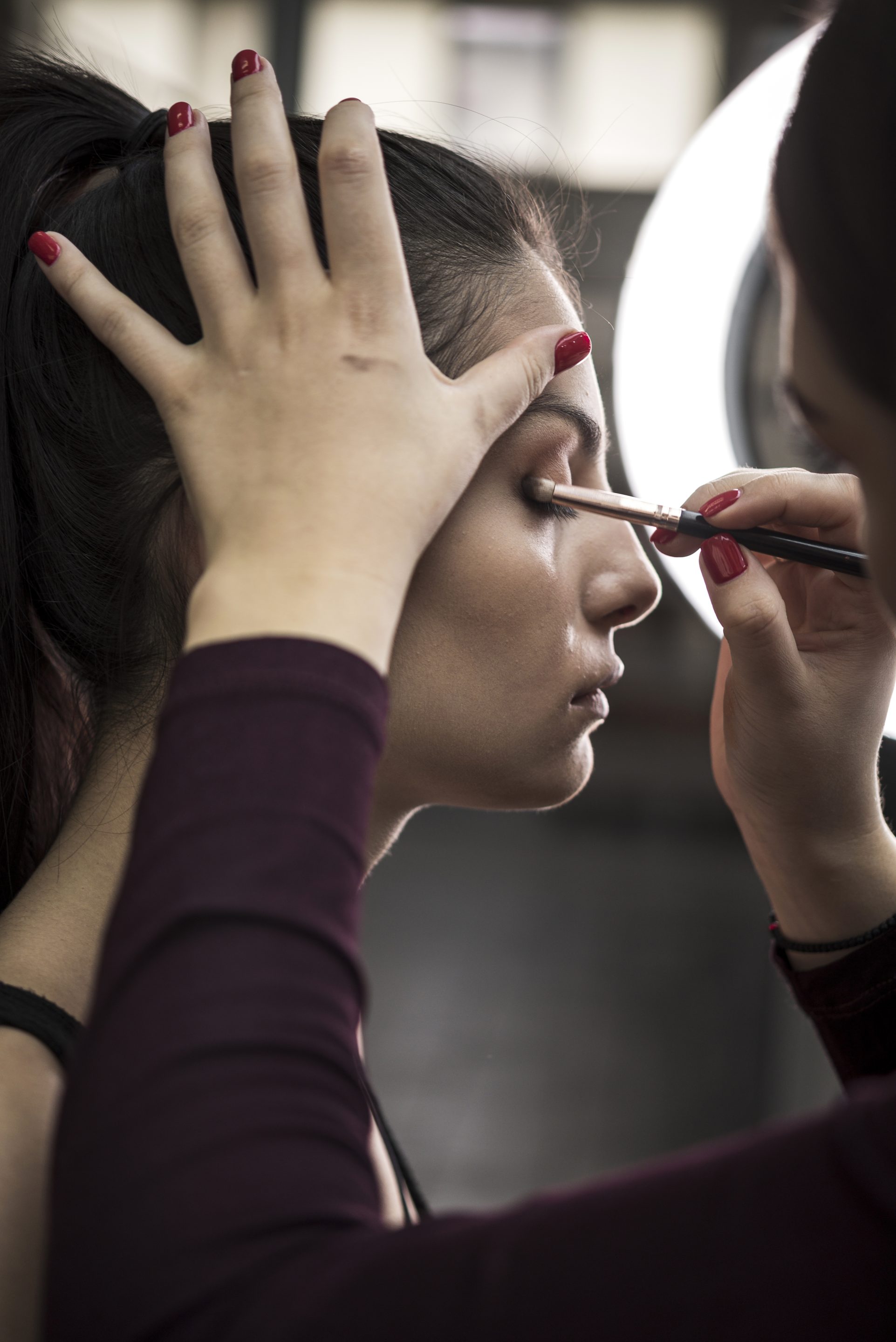 manicurista fresa manicura